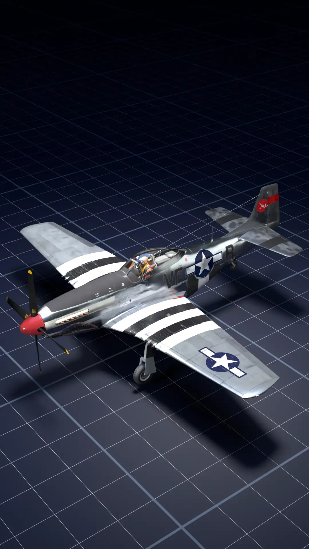 Airplane exterior